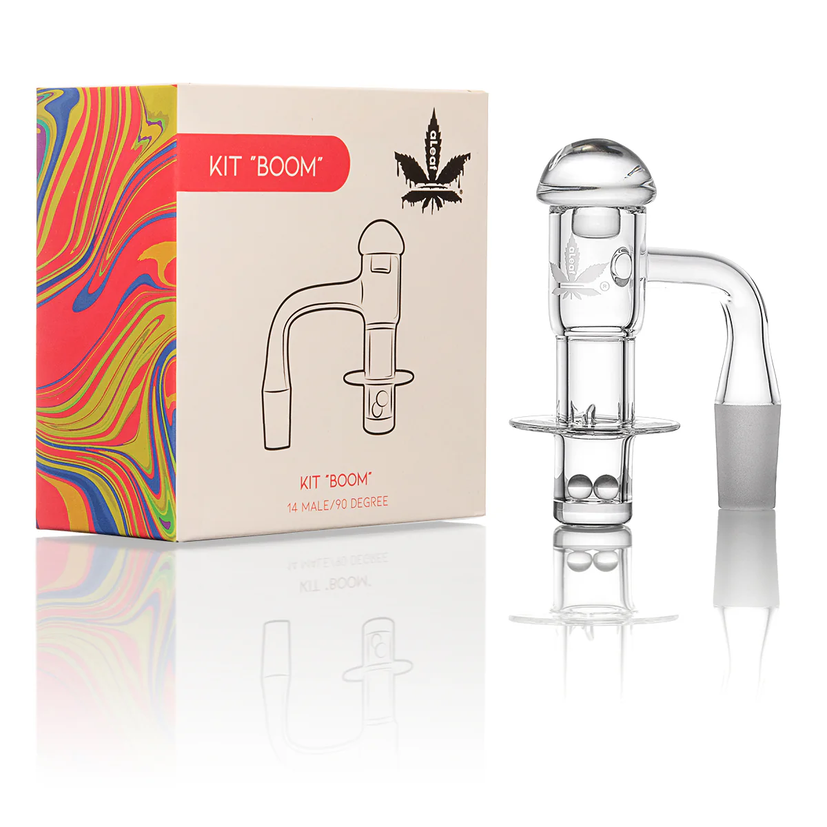 ALeaf Quartz Spinner Kit (ALD1053) | "BOOM" product image